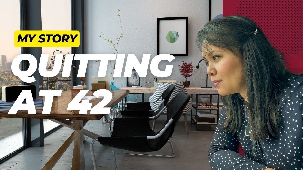 I quit corporate job at 42 to be full time content creator - YouTube