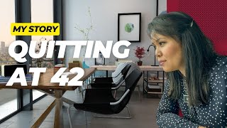 I quit corporate job at 42 to be full time content creator