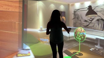 Worldviz @ 3Dims Demo CAVE