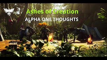 Ashes of Creation Alpha One Testing. What was the game like?
