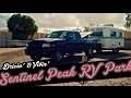 Sentinel Peak RV Park - Review by Drivin&#39; &amp; Vibin&#39; - Tucson, Arizona