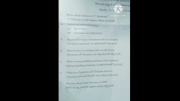 programming with C C++ 2023 question paper