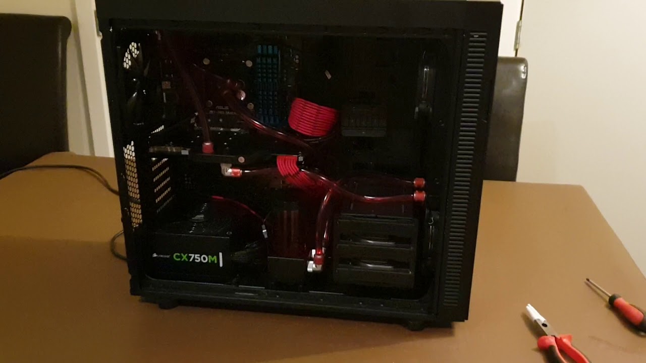 EKWB A240G with extra 240 radiator expansion
