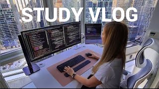 study vlog | endless note-taking | study motivation | how to stop procrastinating | heliya study