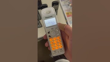 Panasonic Cordless Phone Talking Low Battery Alert Kxtg9341t