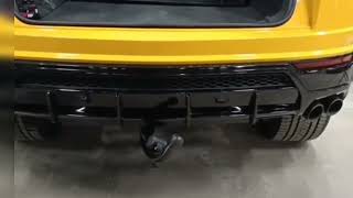 Original Lamborghini URUS TOWBAR TSU with electric drive. VAG-UPGRADE.RU
