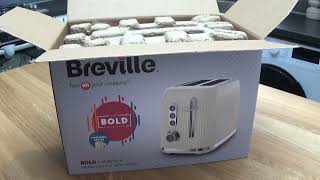 Breville VTR003 Toaster Unboxing Review and Demonstration