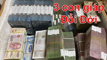 Thần Tải Dải Lộc 3 con giáp làm đâu thắng đó tiền tỷ rót đầy túi Từ nay đến giữa tháng 3 Â.L