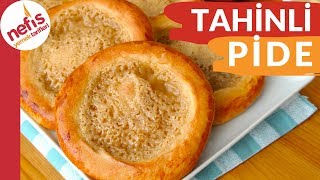 EN GÜZEL Tahinli Pide Tarifi - Nefis Yemek Tarifleri