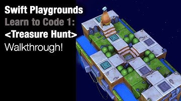 Swift Playgrounds - Treasure Hunt (Learn to Code 1)