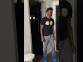 Glowing eyes in closet prank   shorts