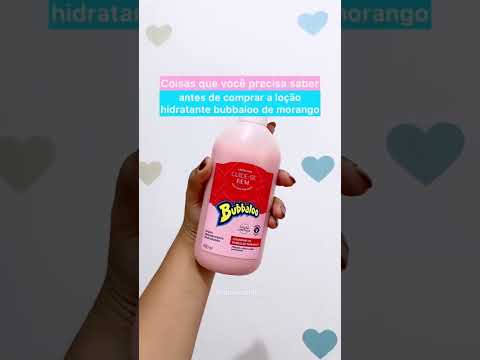 Hidratante Bubbaloo de