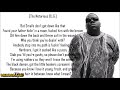 The Notorious B I G Dead Wrong Ft Eminem Lyrics