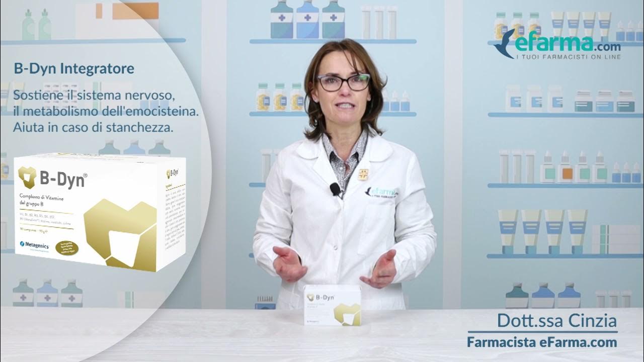 BDyn Integratore di Vitamina B YouTube