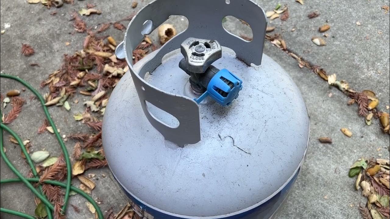 Where Should You Store a Propane Tank? YouTube