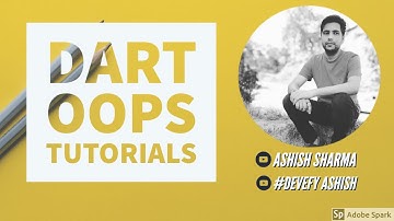 OOP in Dart Programming in HINDI | Dart Programming Tutorials IN HINDI by Devefy Ashish