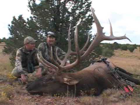 Jay Scott Arizona Archery Elk Hunt