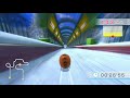 [Wii Fit U] Core Luge-Beginner 1’26”23 (Play as Lucia)　リュージュ－初級
