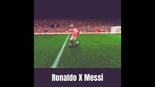 Ronaldo X Messi #fc25 #gameplay #gaming #youtubeshorts #youtube #football #ronaldo #messi