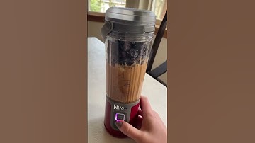 Ninja Blast Max, Portable Blender + Twist & Go, Personal Blender