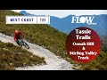 Must ride  oonah hill  stirling valley track west coast tasmania