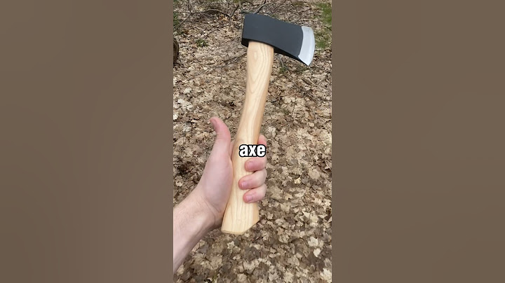Making the Hardest Axe Throw in 40 seconds