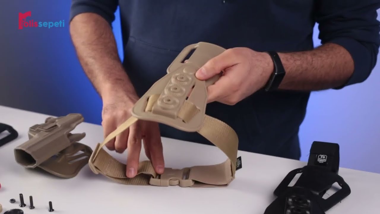 Comfort-Tac Polimer Kılıflar İçin Hareketli Alçak Taşıma Aparatı