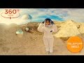 360 VR Video | Katerina on Mars. The first contact with the Martians. 360 video VR space experience.