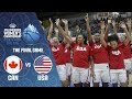 Canada v USA - Gold Medal - FIBA U16 Women's Americas Championship 2019