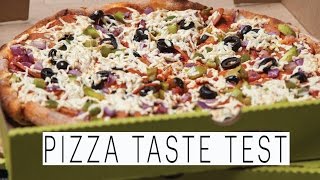 Vegan Pizza Delivery Taste Test | Panago Pizza | The Edgy Veg(, 2016-06-22T23:36:50.000Z)