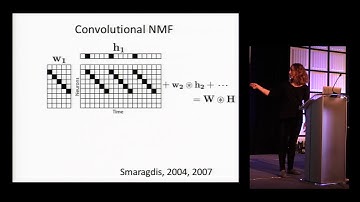 Emily Mackevicius - Unsupervised discovery of sequences in large-scale recordings (Cosyne 2018)