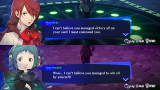 Persona 3 Reload: Special Dialogue for Winning Without Party Members