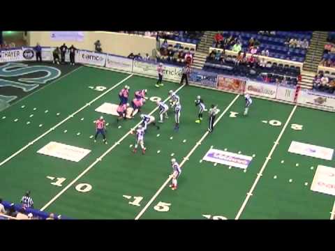 Davon Morgan 2013 Arena Football Highlights (Virginia Tech) - YouTube