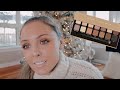 Signed, Sealed, Not Delivered for Christmas! + My Christmas Day Makeup Tutorial! Vlogmas Day 21!