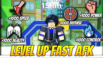 HERO SIMULATOR HOW TO LEVEL UP FAST AFK