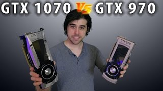 GTX 1070 vs GTX 970 - Worth Upgrading Your Graphics Card?