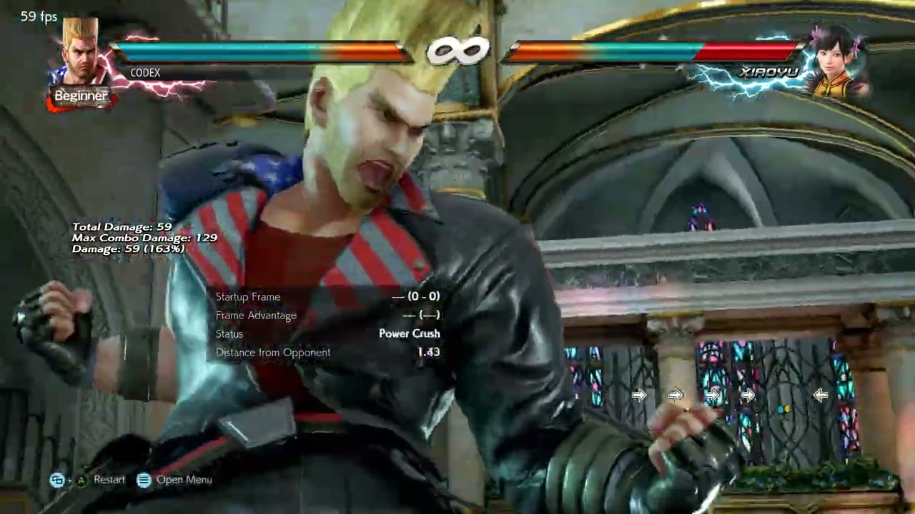 Tekken 7 - Paul Phoenix Balcony Break Combo