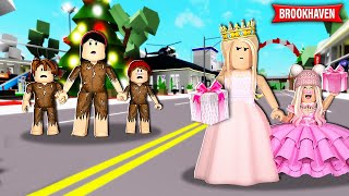 ESSA PRINCESA QUERIA O PRESENTE DE TODAS AS CRIANÇAS DO NATAL NO BROOKHAVEN : Historinha de roblox