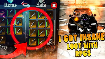 I STOLE SO MANY RPGS ON ROBLOX BLOCKSPIN!!