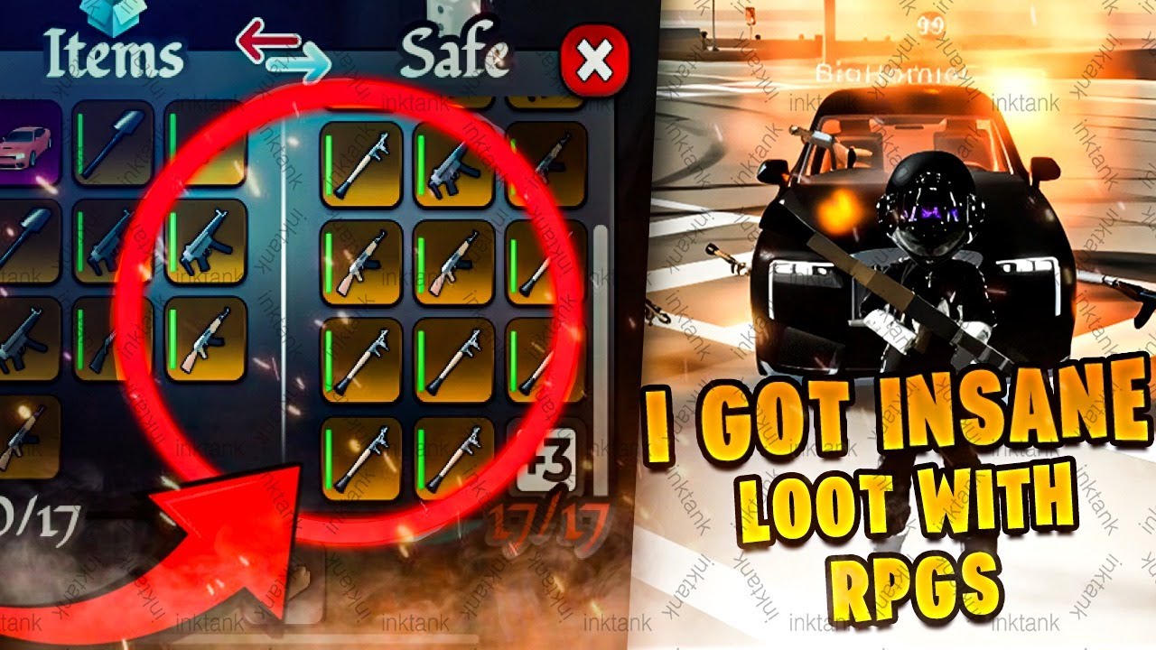 I STOLE SO MANY RPGS ON ROBLOX BLOCKSPIN!! - YouTube