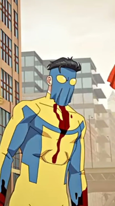 #dccomics oh my little baby boy#edit invincible war x atom eve