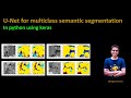 208 - Multiclass semantic segmentation using U-Net