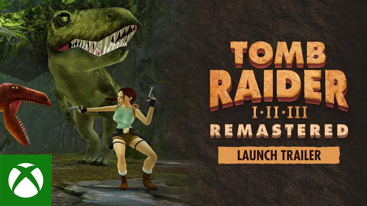 Tomb Raider 1-3 Remastered Official Trailer and Console Comparison Released  - TechEBlog