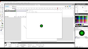 Animation Jalur guide di Macromedia flash8