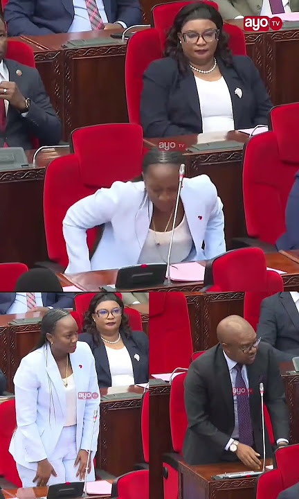 HUKU JESCA MAGUFULI PEMBENI RIDHIWANI KIKWETE NDANI YA BUNGE LA TANZANIA HII LEO