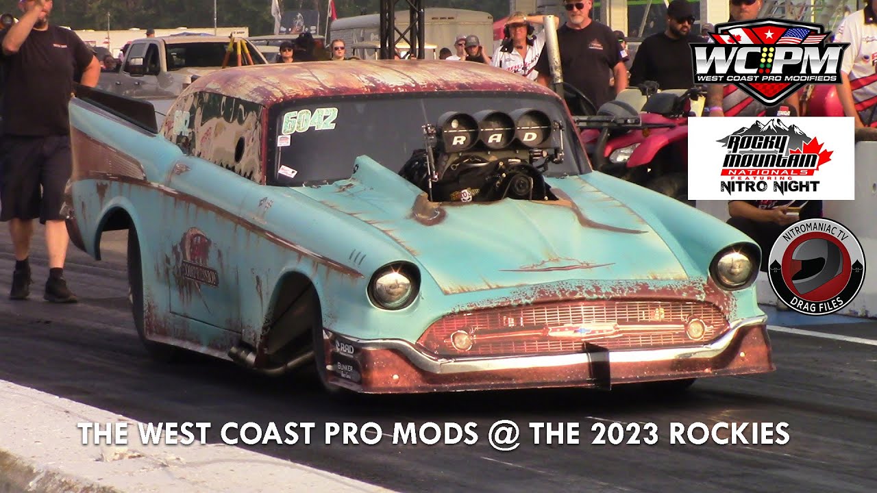 THE WEST COAST PRO MODS @ THE 2023 NHRA ROCKY MOUNTAIN NATIONALS