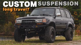 BEST Land Cruiser Suspension?  80 Series Dobinsons Extended Travel Lift Install