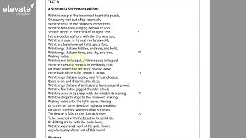 A Level Literature Exam Walkthrough