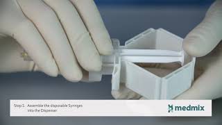 Medmix M-System StaticMixer