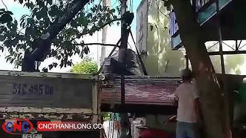 Cnc Thành Long xuất máy 1325 - 1 đầu